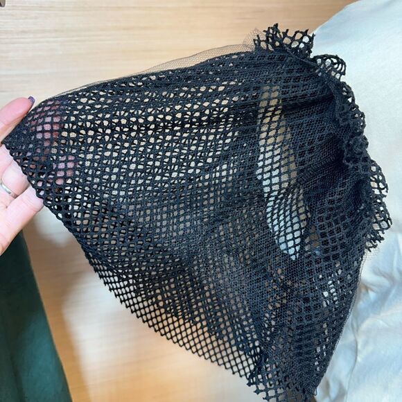 Designer - Ampersand Heart Puff Sleeve Tee - Picture 3 of 7